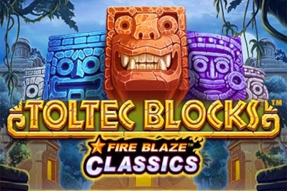 Fire Blaze Toltec Blocks