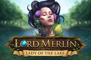 Lord Merlin and the Lady of the Lake